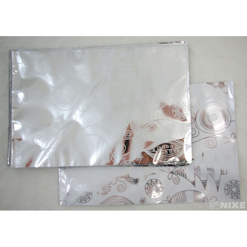 SÁČEK 16x25cm U-115ACC*STŘÍBRNÁ V+