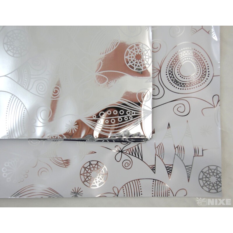 SÁČEK 16x25cm U-115ACC*STŘÍBRNÁ V+