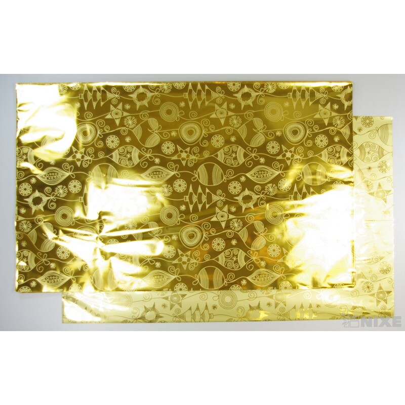 SÁČEK 40x65cm U-115ACC*ZLATÁ V+