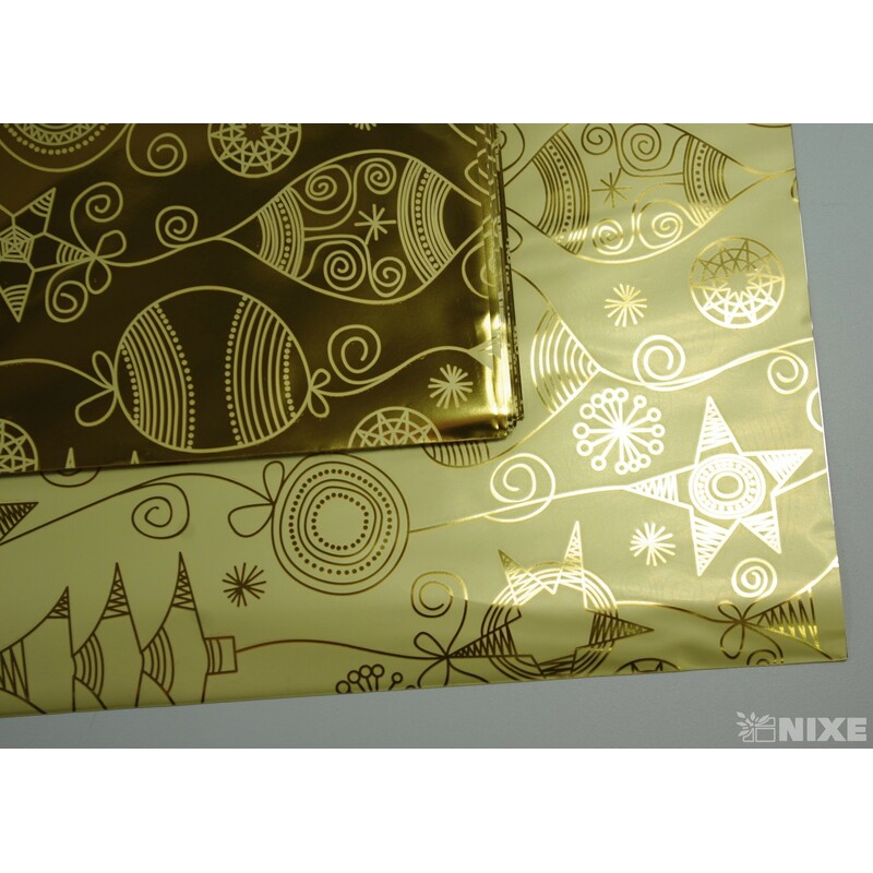 SÁČEK 40x65cm U-115ACC*ZLATÁ V+