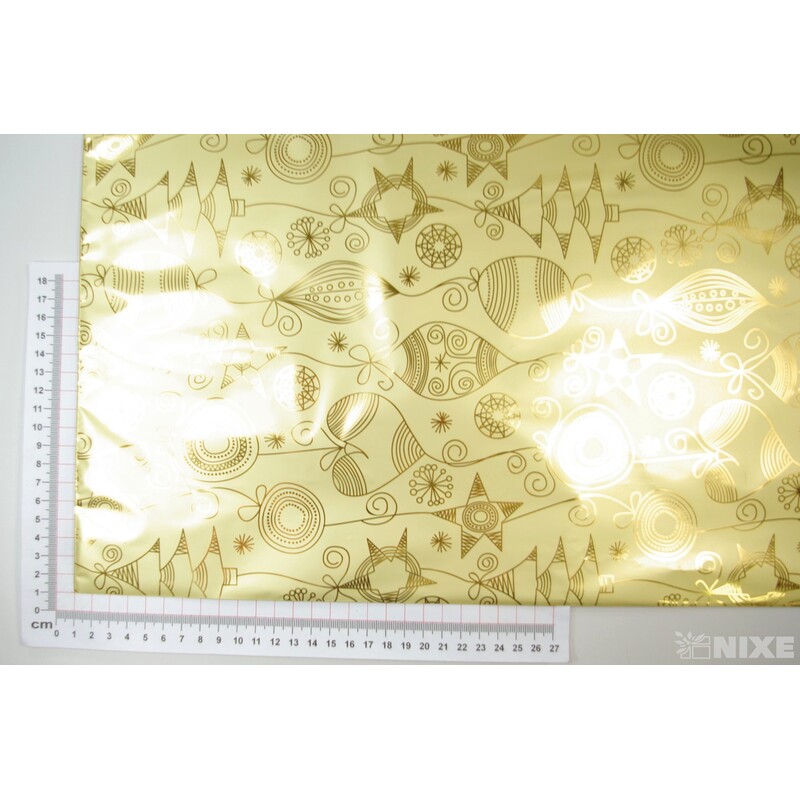 SÁČEK 40x65cm U-115ACC*ZLATÁ V+