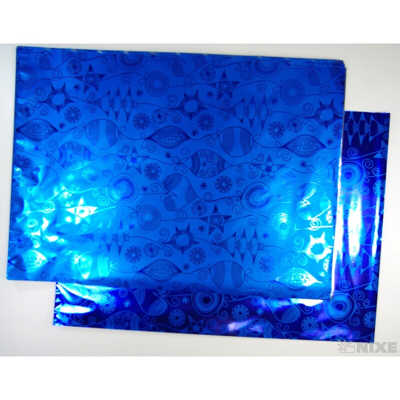 SÁČEK 35x50cm U-115ACC*MODRÁ V+