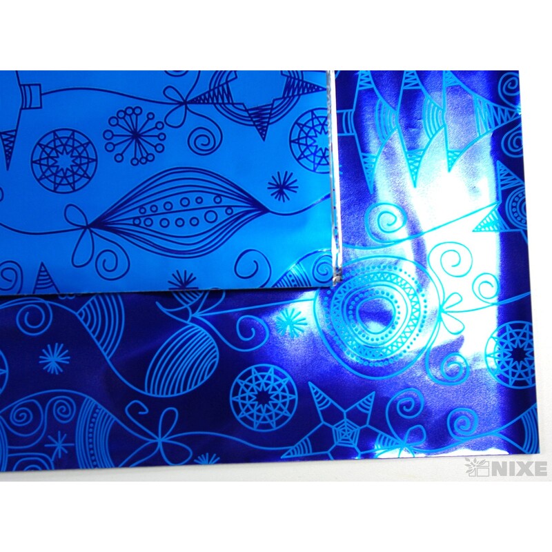 SÁČEK 35x50cm U-115ACC*MODRÁ V+