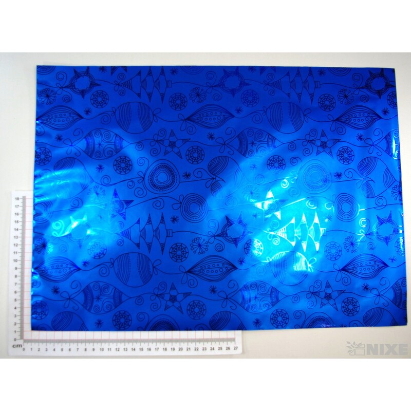 SÁČEK 35x50cm U-115ACC*MODRÁ V+