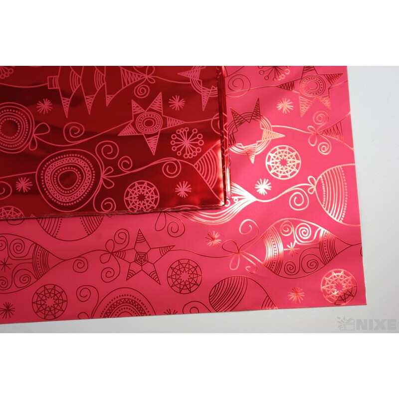 SÁČEK 40x65cm U-115ACC*ČERVENÁ V+