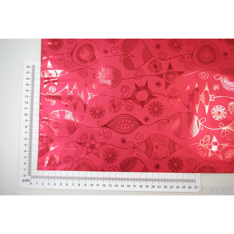 SÁČEK 40x65cm U-115ACC*ČERVENÁ V+