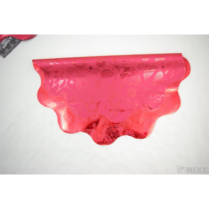 RONDO 40cm S 115A1*ČERVENÁ 12 V+