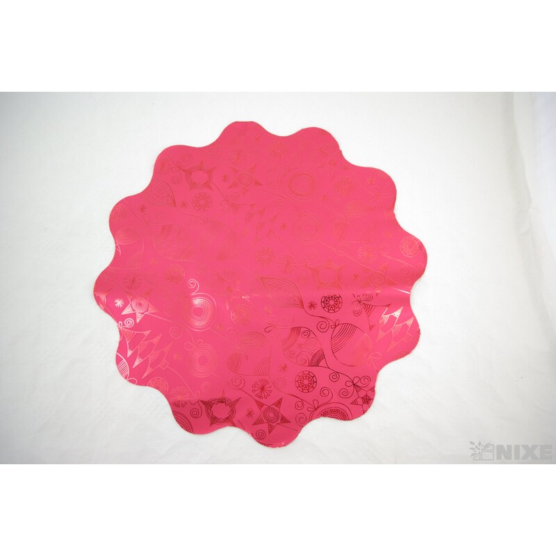 RONDO 40cm S 115A1*ČERVENÁ 12 V+