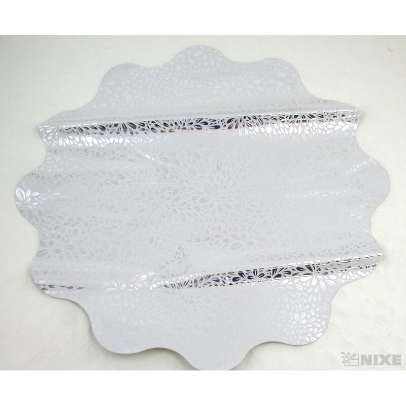 RONDO 50cm S 112A1*BÍLÁ 01 V+