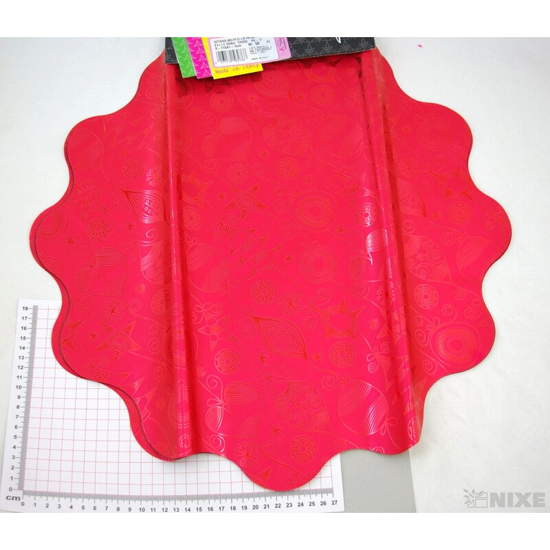 RONDO 50cm S 115A1*ČERVENÁ 12 V+