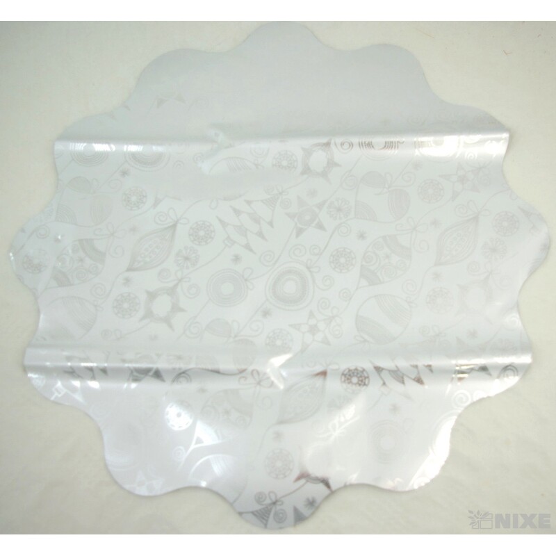 RONDO 50cm S 115A1*STŘÍBRNÁ 16 V+