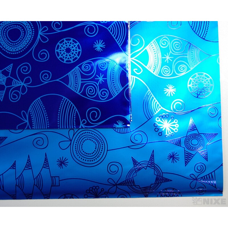 SÁČEK 40x65cm U-115ACC*MODRÁ V+