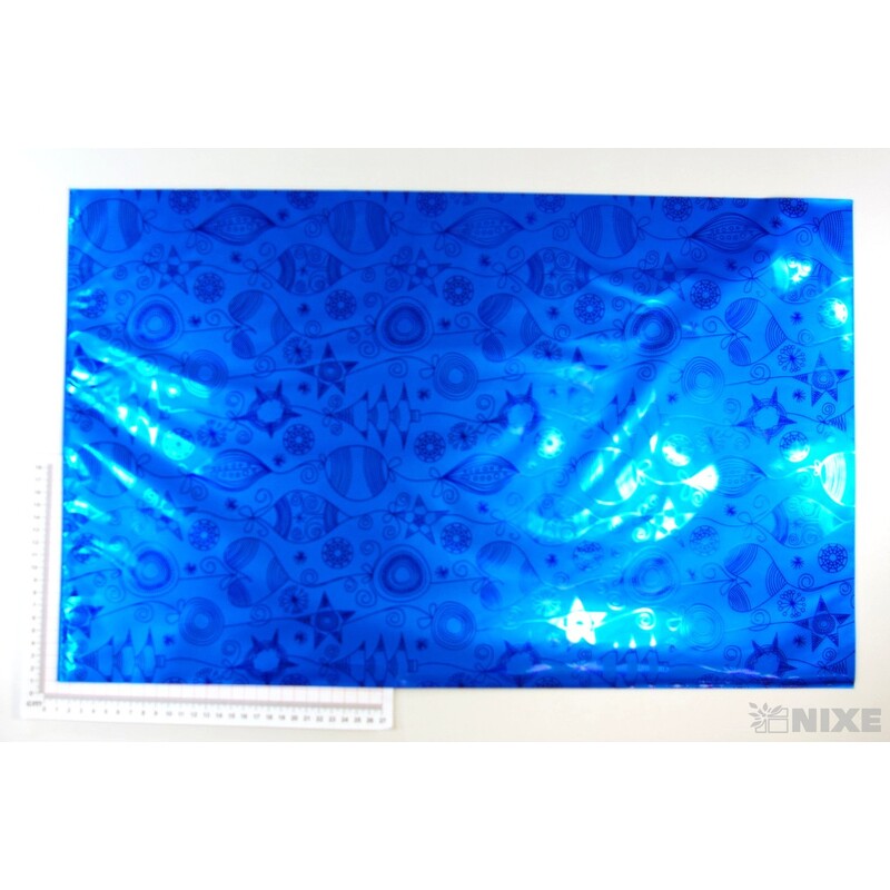 SÁČEK 40x65cm U-115ACC*MODRÁ V+