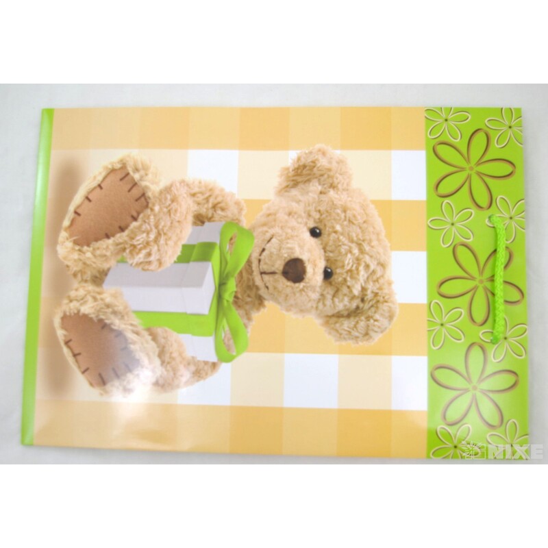 TAŠKA L-2 24X33X12cm*VZOR RŮŽE V+