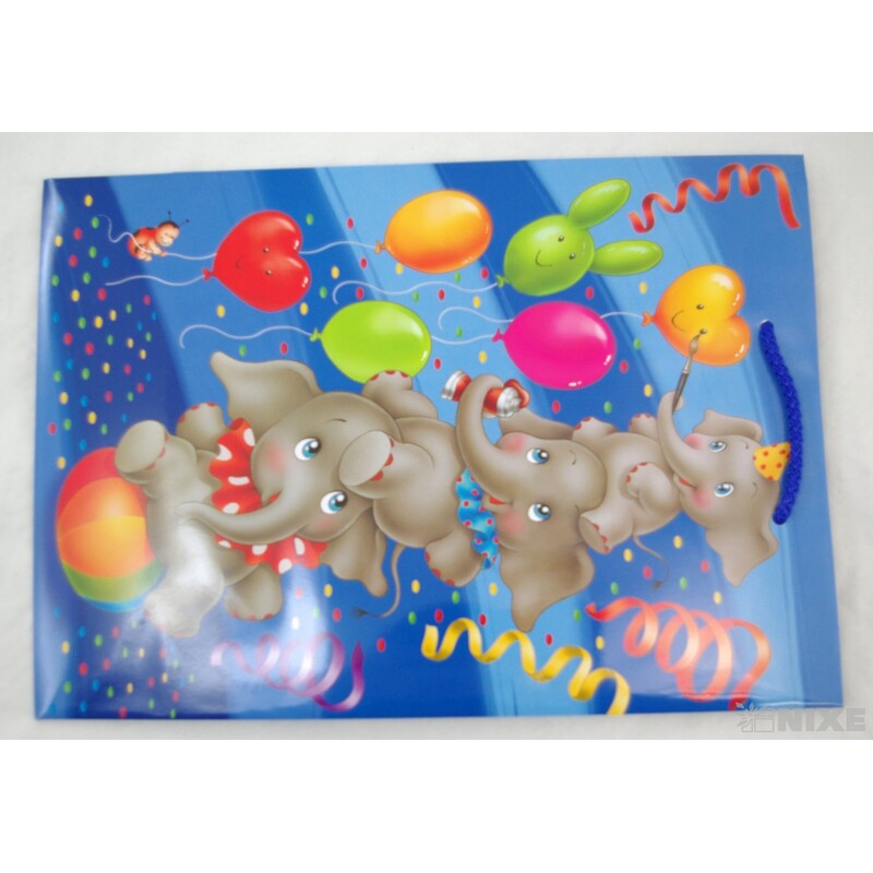 TAŠKA L-2 24X33X12cm*VZOR RŮŽE V+