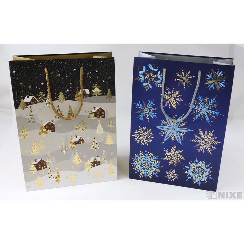 TAŠKA XLUX-2GW MIX VÁNOCE 24x33x12cm*