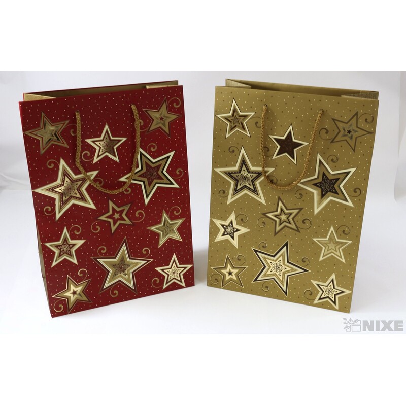 TAŠKA XLUX-2GW MIX VÁNOCE 24x33x12cm*