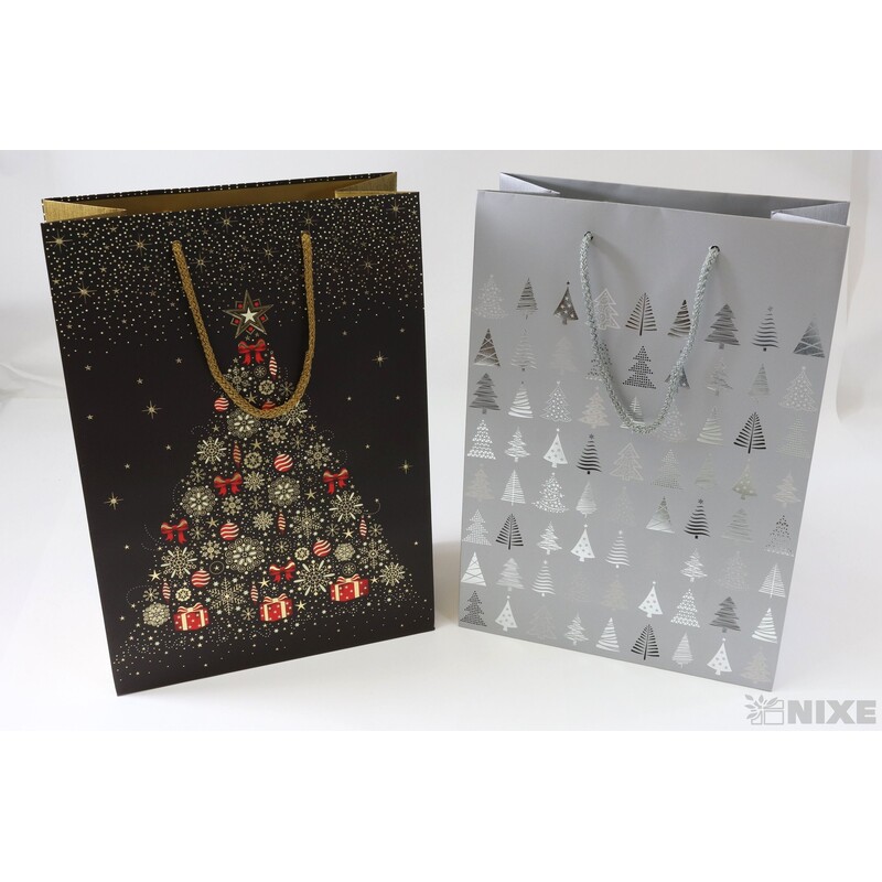 TAŠKA XLUX-2GW MIX VÁNOCE 24x33x12cm*