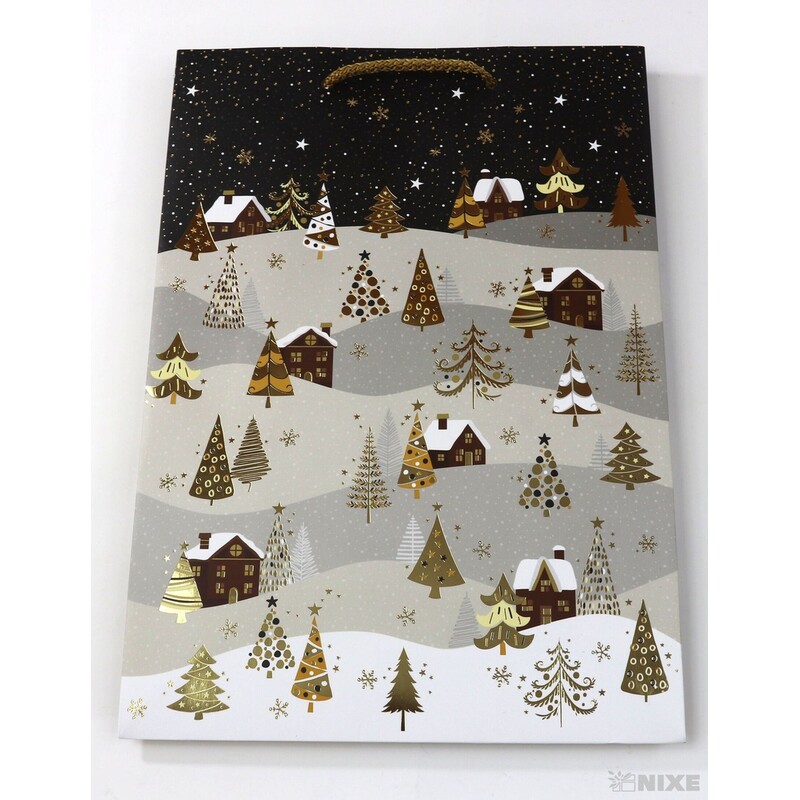 TAŠKA XLUX-2GW MIX VÁNOCE 24x33x12cm*