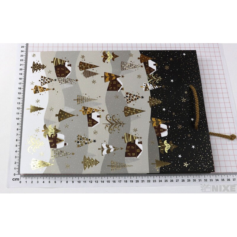 TAŠKA XLUX-2GW MIX VÁNOCE 24x33x12cm*