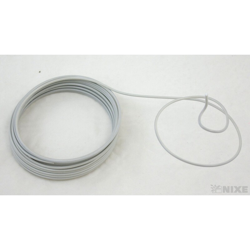 DRÁT HLINÍKOVÝ 2mmx5m*BÍLÁ