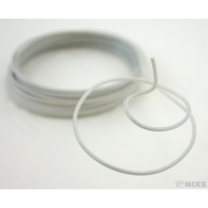 DRÁT HLINÍKOVÝ 2mmx5m*BÍLÁ