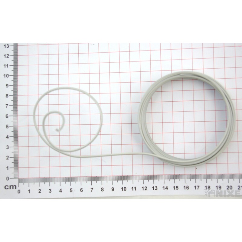 DRÁT HLINÍKOVÝ 2mmx5m*BÍLÁ