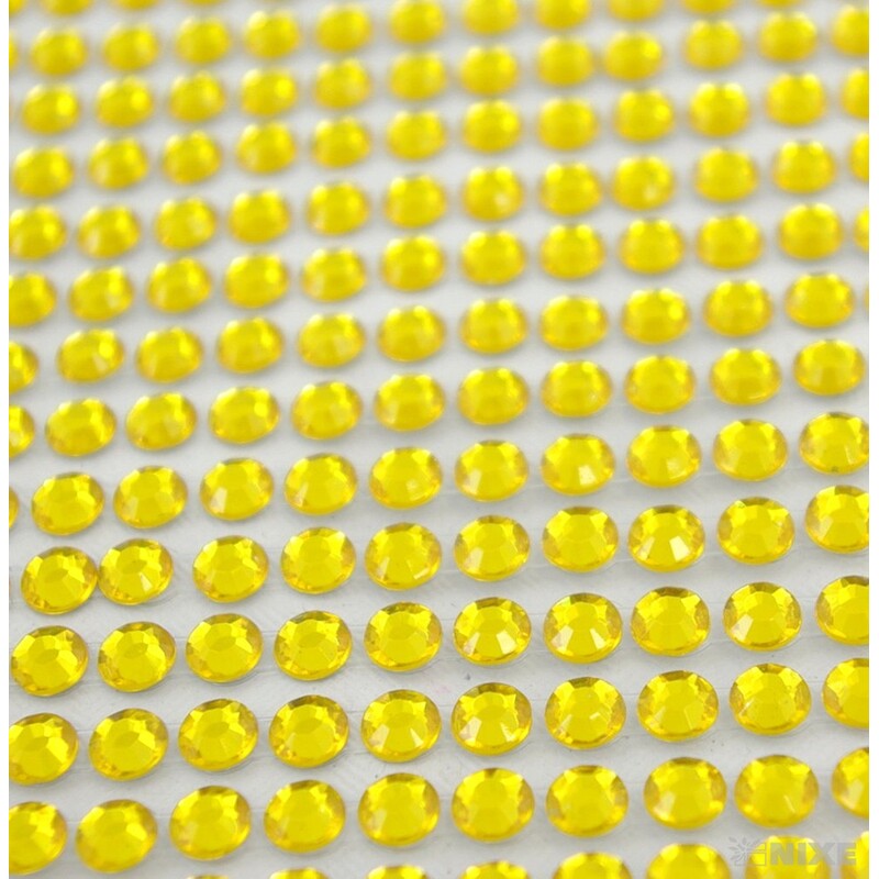 PERLIČKY NALEPOVACÍ 6mm 260ks*ZLATÁ