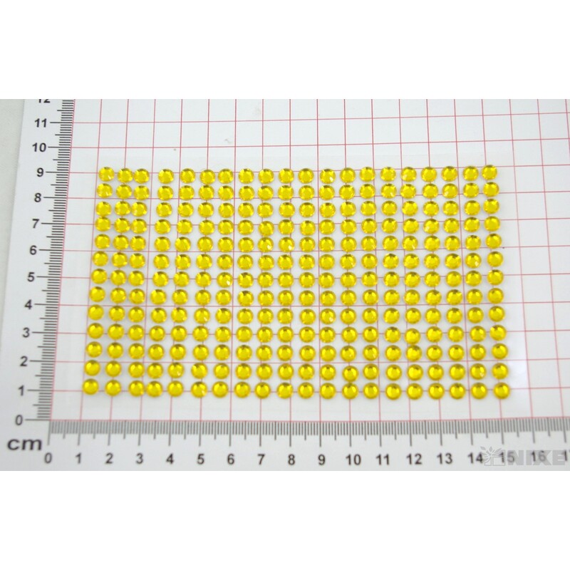 PERLIČKY NALEPOVACÍ 6mm 260ks*ZLATÁ