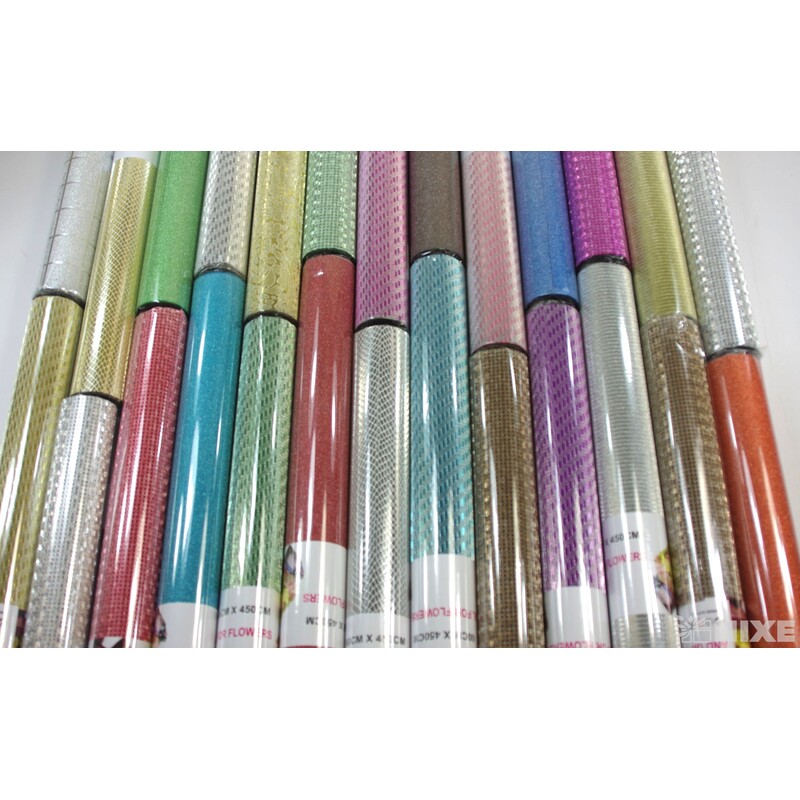 PL ROLE FOLIE METAL 60cmx4,5m*MIX BAREV