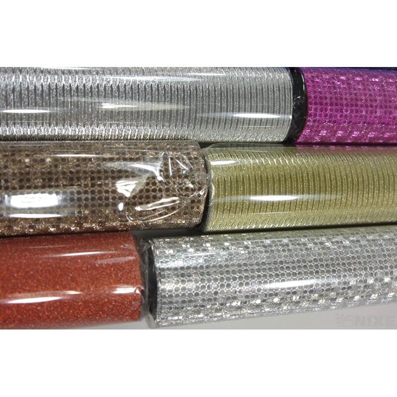 PL ROLE FOLIE METAL 60cmx4,5m*MIX BAREV