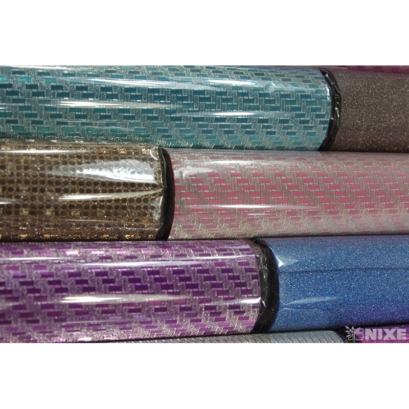 PL ROLE FOLIE METAL 60cmx4,5m*MIX BAREV