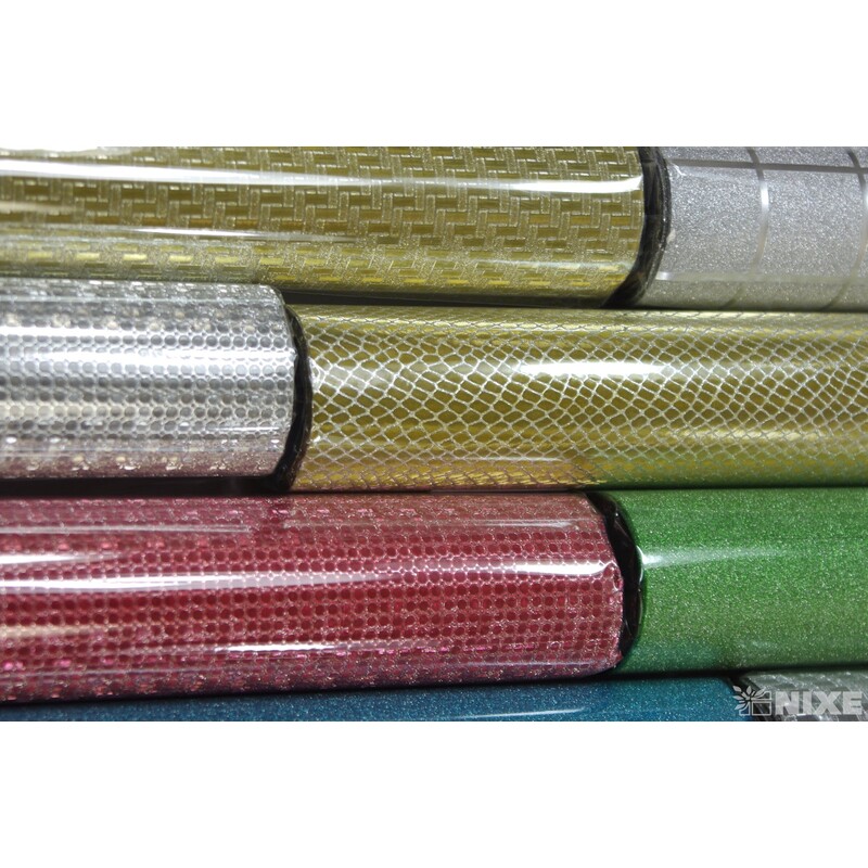 PL ROLE FOLIE METAL 60cmx4,5m*MIX BAREV