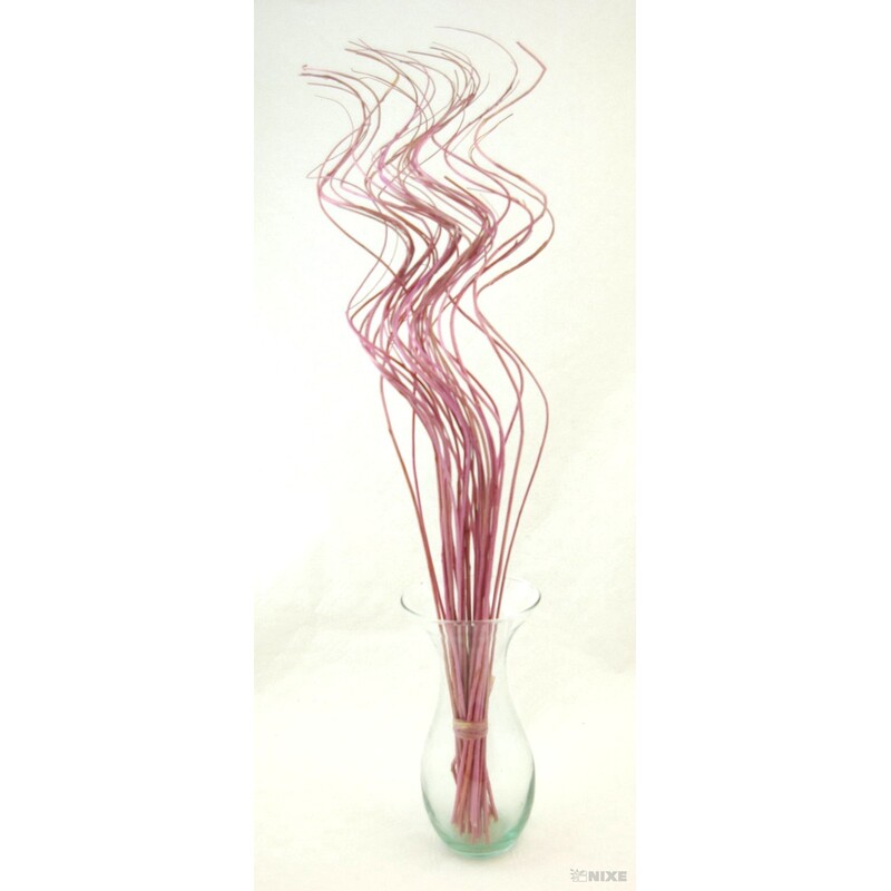 CURLY WILLOW HALF 60cm*RŮŽOVÁ SV.