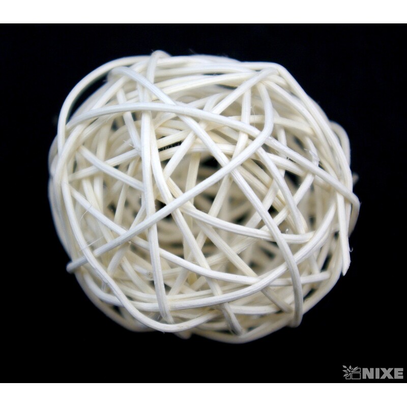 KOULE PEDIG 6cm*BÍLÁ