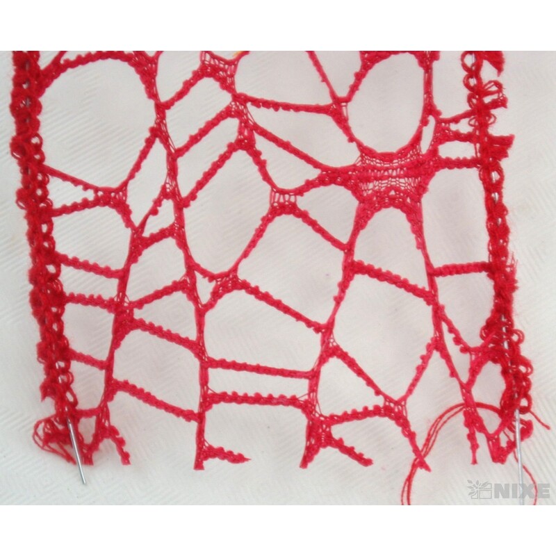 STUHA SPIDER CRUDE 50mmx10yd*ČERVENÁ 02