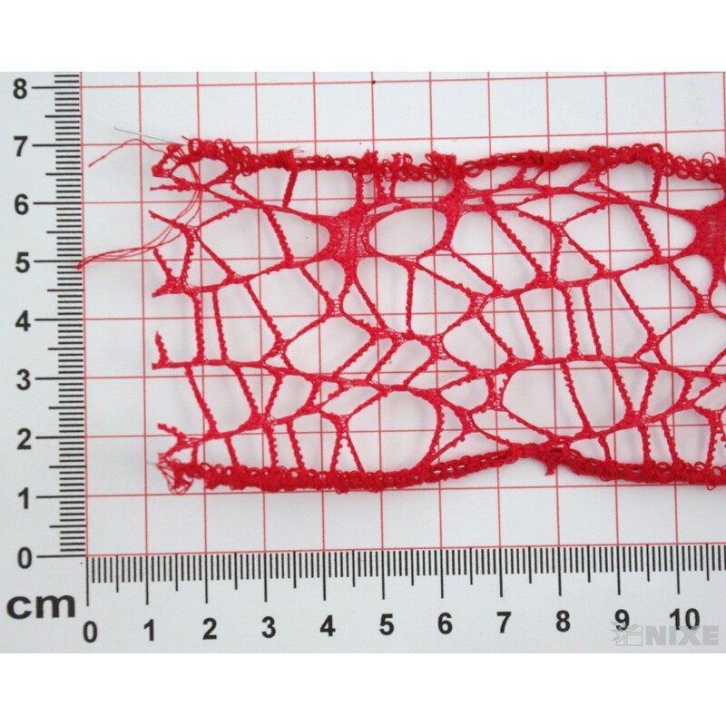STUHA SPIDER CRUDE 50mmx10yd*ČERVENÁ 02