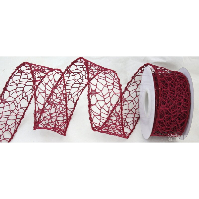 STUHA SPIDER CRUDE 50mmx10yd*BORDOVÁ 01