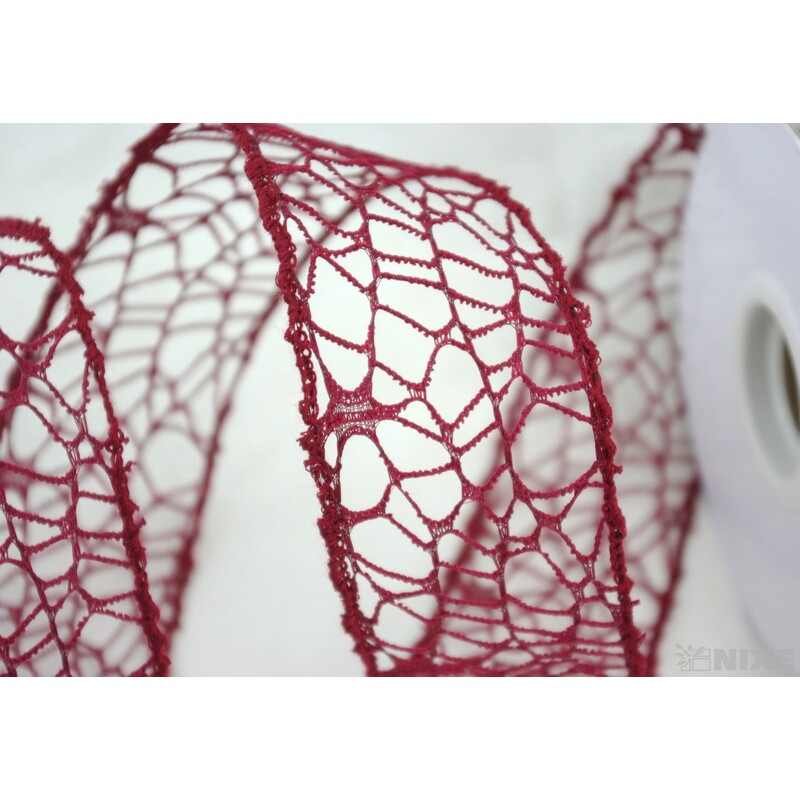 STUHA SPIDER CRUDE 50mmx10yd*BORDOVÁ 01