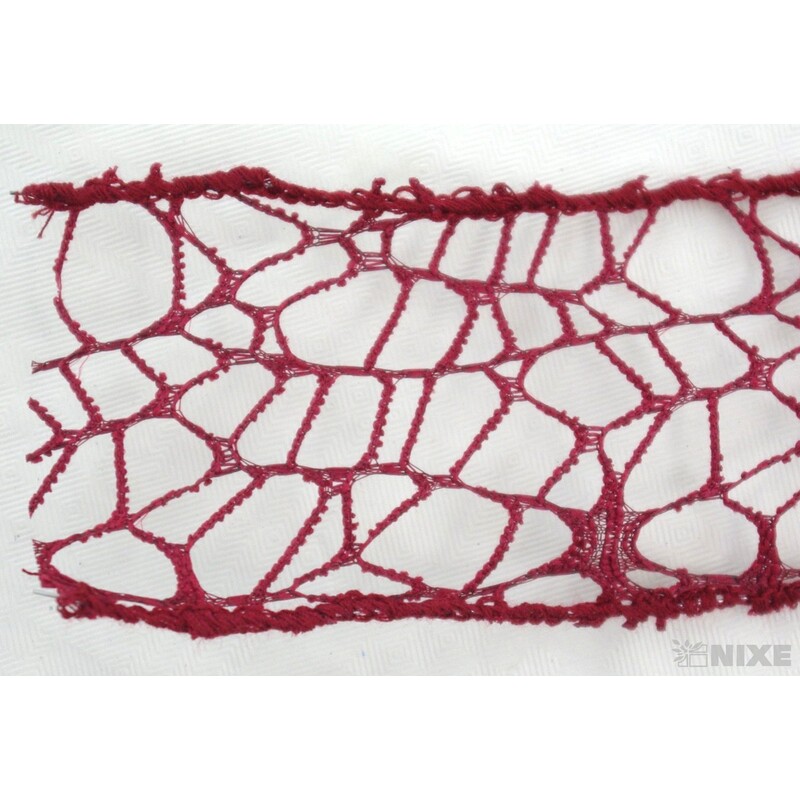 STUHA SPIDER CRUDE 50mmx10yd*BORDOVÁ 01