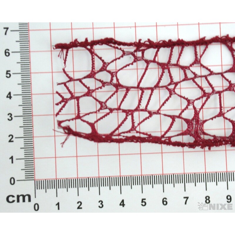 STUHA SPIDER CRUDE 50mmx10yd*BORDOVÁ 01