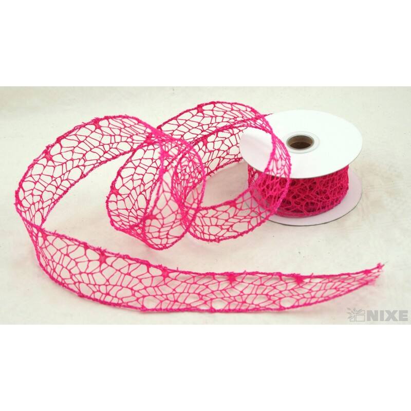 STUHA SPIDER CRUDE 50mmx10yd*RŮŽOVÁ TM. 03