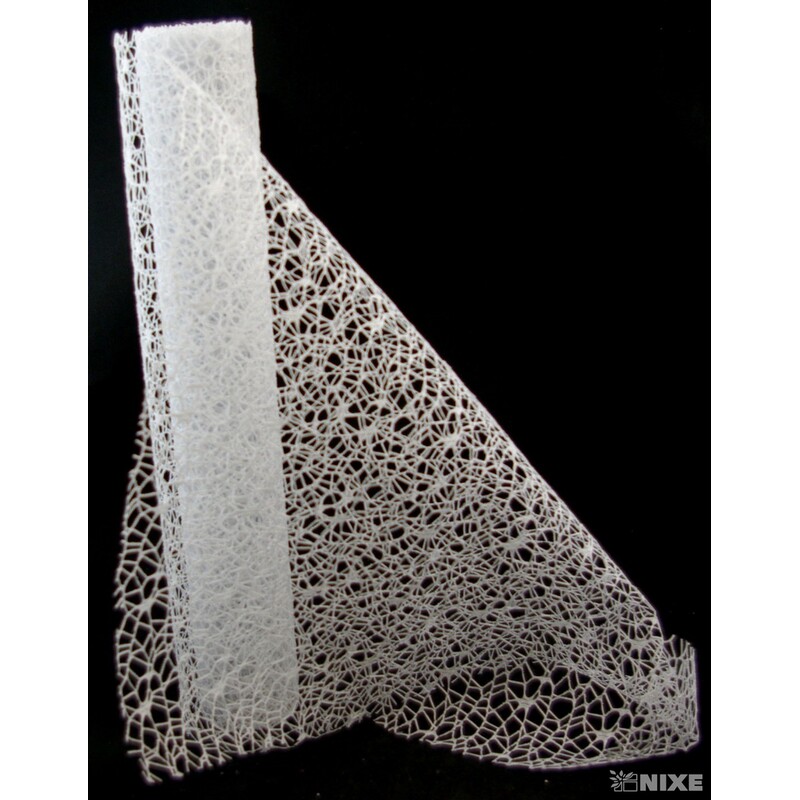 ROLE SPIDER CRUDE 48cmx5yd*BÍLÁ 23