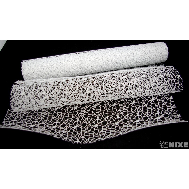 ROLE SPIDER CRUDE 48cmx5yd*BÍLÁ 23