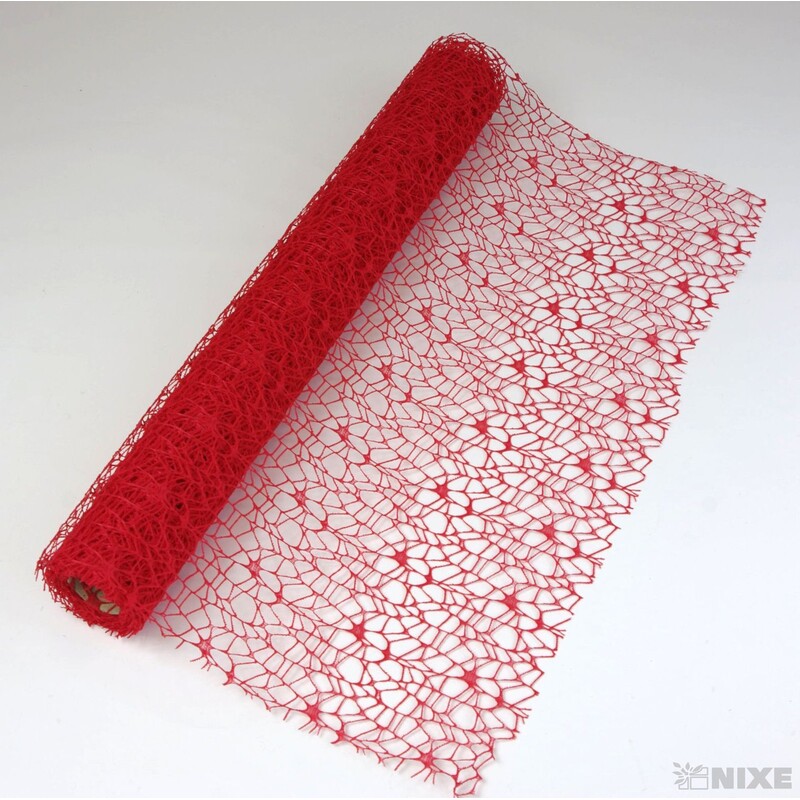 ROLE SPIDER CRUDE 48cmx5yd*ČERVENÁ 02