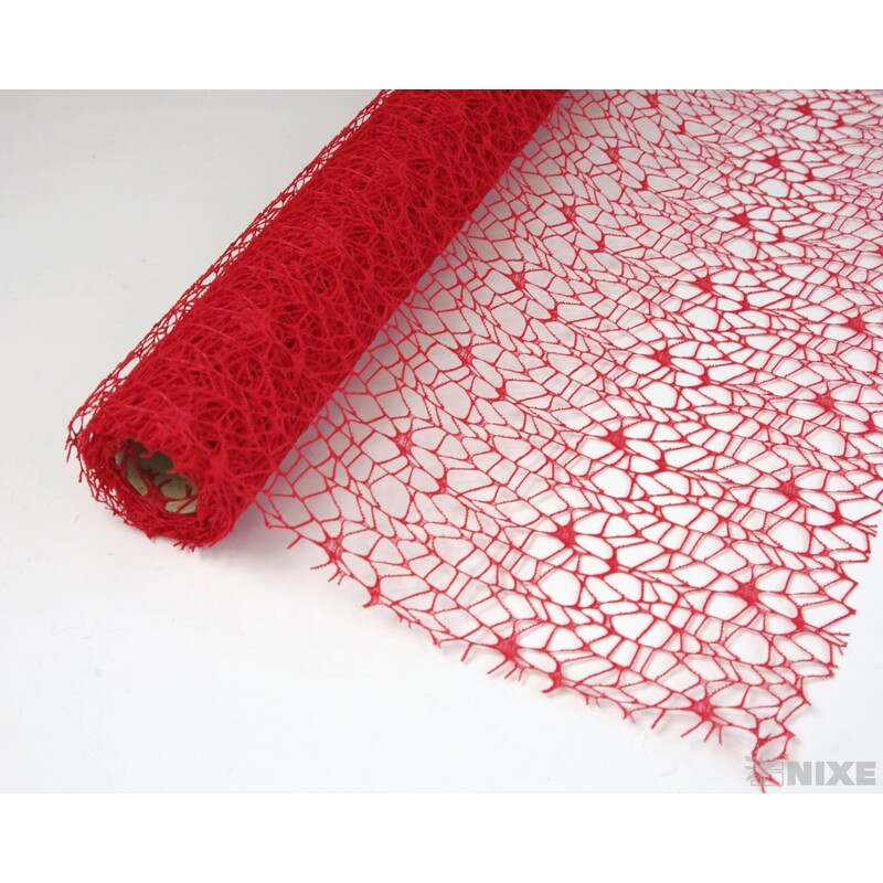 ROLE SPIDER CRUDE 48cmx5yd*ČERVENÁ 02