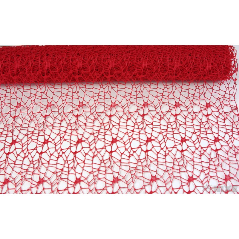 ROLE SPIDER CRUDE 48cmx5yd*ČERVENÁ 02