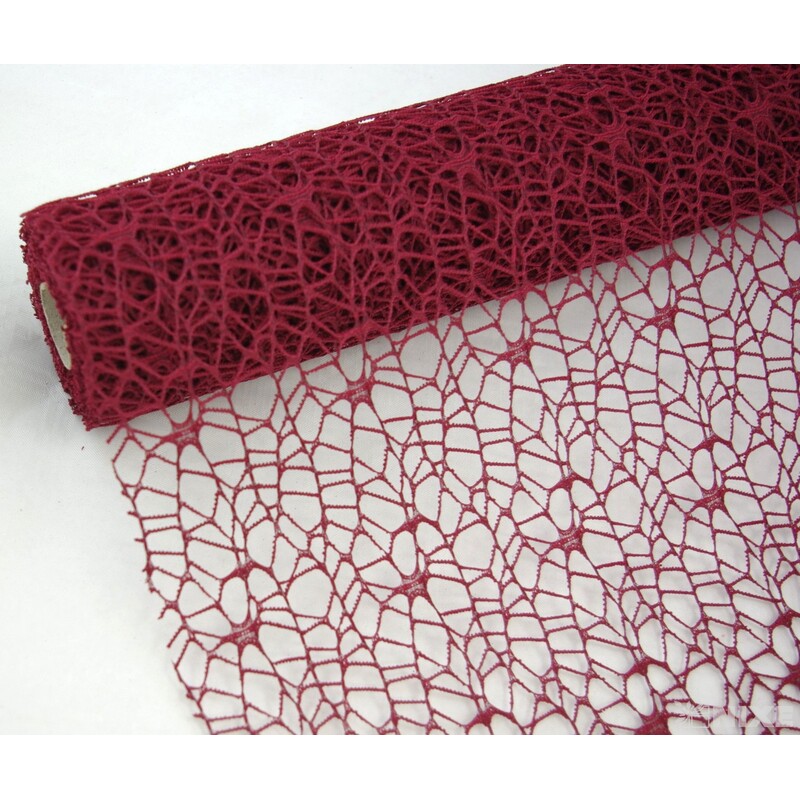 ROLE SPIDER CRUDE 48cmx5yd*BORDOVÁ 01