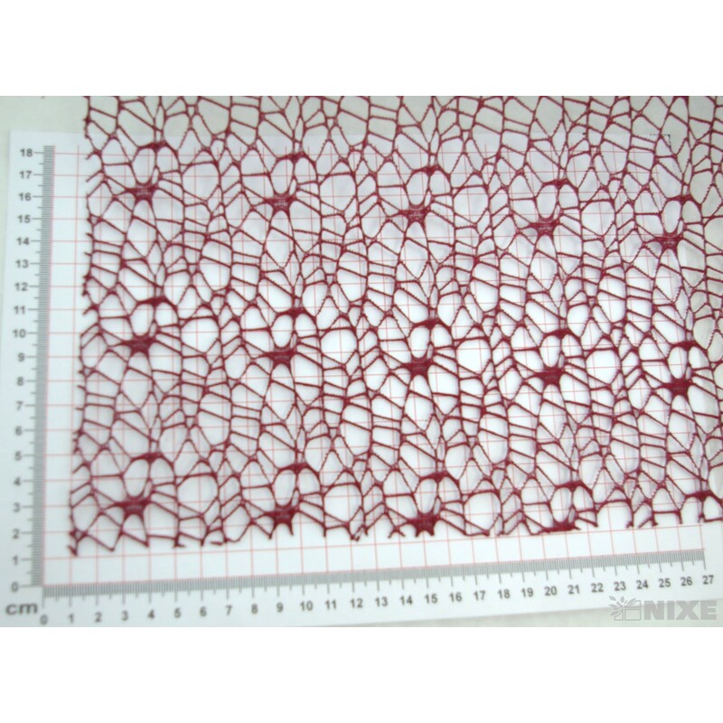 ROLE SPIDER CRUDE 48cmx5yd*BORDOVÁ 01