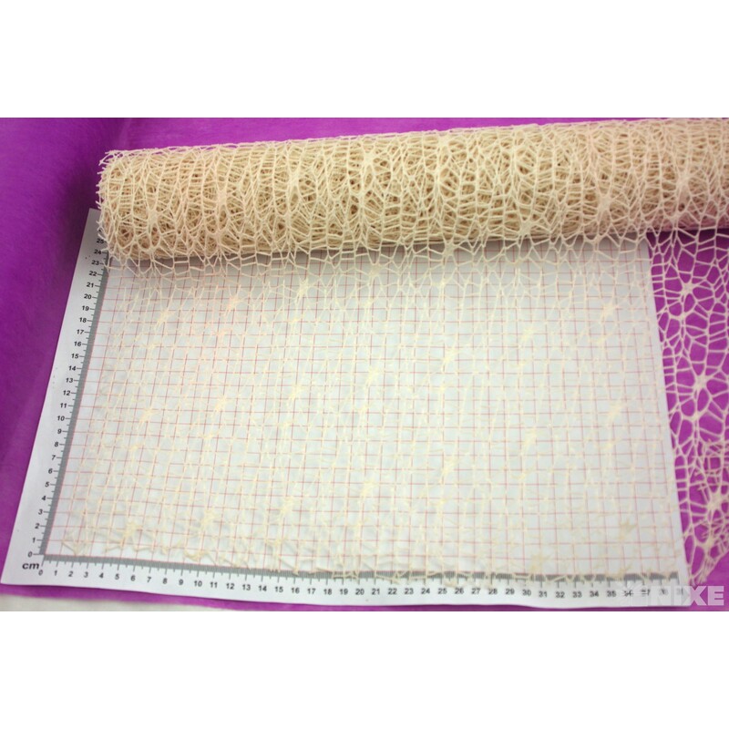 ROLE SPIDER CRUDE 48cmx5yd*KRÉMOVÁ 041